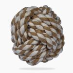 Rover Braided Rope Toy Ball