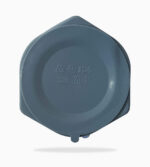 Hex Lickmat Dog Bowl Blue - Image 2