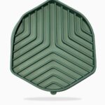 Hex Lickmat Dog Bowl Green