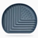 Dex Lickmat Dog Bowl Blue