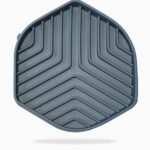 Hex Lickmat Dog Bowl Blue