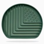 Dex Lickmat Dog Bowl Green